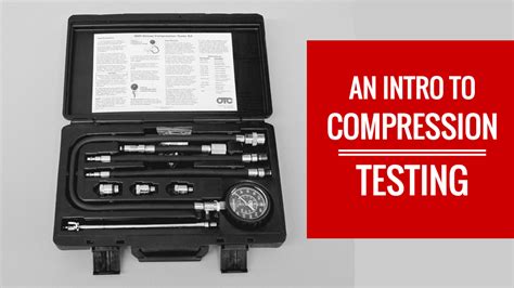 easy in line compression test|How to Use a Compression Tester .